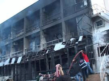Otel sahibinden, Başkan ve Kaymakam hakkında suç duyurusu...