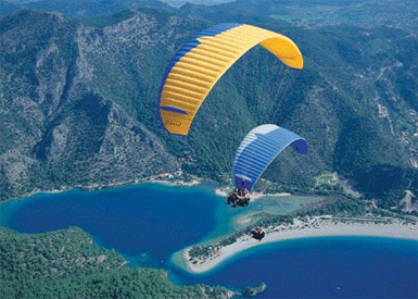 Antalya, hava sporları merkezi olacak...