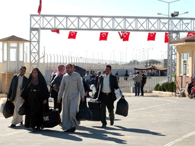 Vizelerin kalkması, Türk ve Suriyeli ziyaretçi sayısını arttırdı...