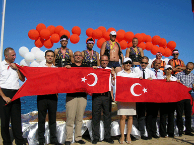 Rose Hotels’de Zafer Bayramı Kano Yarışı...