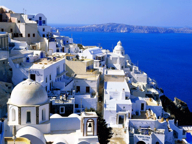 Yunanistan'ın turizm geliri, 12 yıl öncesine geriledi..