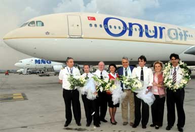 Onur Air, uçuş filosunu genişletiyor...