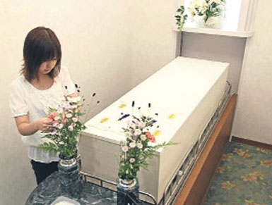 Japonya’da ölülere özel otel...