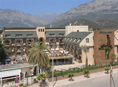 Kemer Ambassador Hotel, Avrupa'da kategorisinin en iyisi... 