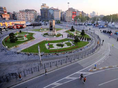 Taksim, baştan yaratılacak...