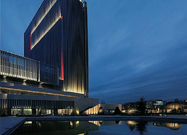 Türkiye'deki ilk JW Marriot, Ankara'da hizmete girdi...
