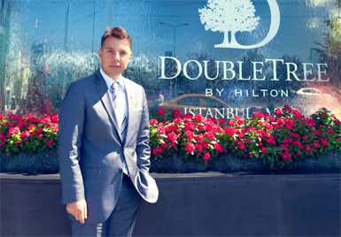 DoubleTreeby Hilton İstanbul'a, yeni genel müdür...