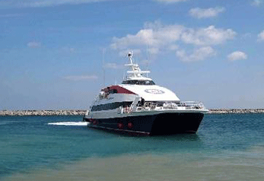 Didim'den İstanköy Adası'na kış seferleri başladı...
