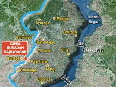 İstanbul'a 2. boğaz geliyor...