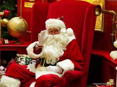 Şimdi de 'Noel Baba" kavgası çıktı...