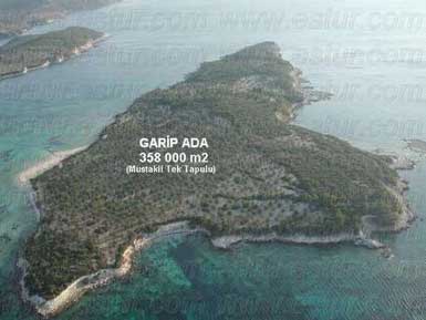 Garip Ada'yı satın alan Fiyapı, turizm sektörüne girdi...