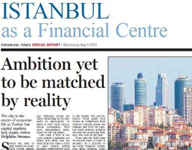 Financial Times'tan İstanbul eki...