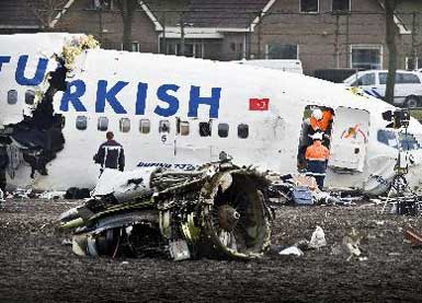 Amsterdam'da düşen THY uçağının suçlusu Boeing...