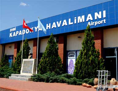 Kapadokya Havaalanı’nında rekor trafik atışı...
