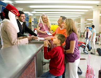 Emirates'le çocuklar, 19 Mayıs'ta bedava uçacak...