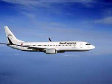 Sunexpress, Antalya'da  vergi rekortmeni oldu...
