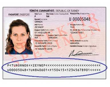 Biometrik pasaport rehberi...