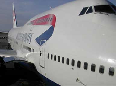 British Airways, greve gidiyor...
