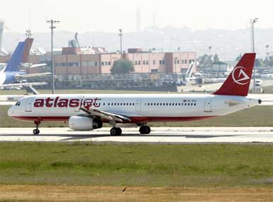 Atlasjet'ten, Bodrum'a Business Class  seferler...