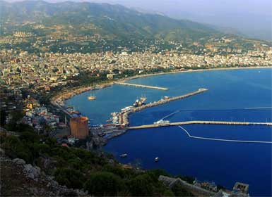 Alanya Limanı'na dev ortak... 