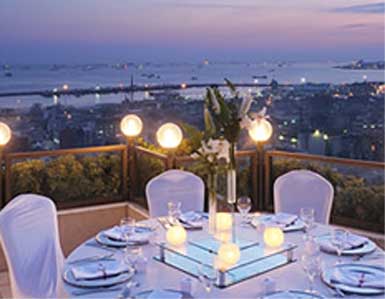 BW The President Hotel Teras Restaurant’ta, Barbekü keyfi... 