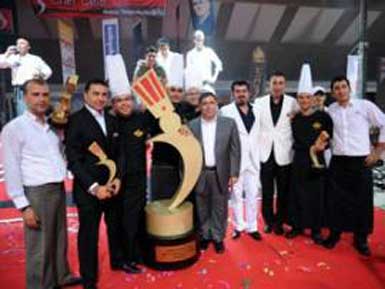 Ela Quality'ten, Chef Star 'da 5 birincilik...