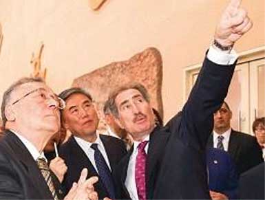 Günay, Çin'den Türk bürokrasisine gönderme yaptı...