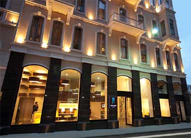 Tarihi Pera’nın yeni iş oteli; Miapera Hotel...