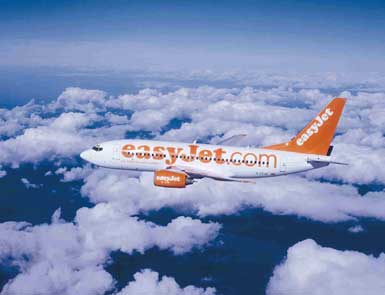 EasyJet, Türkiye'deki rota sayısını 8'e çıkardı...