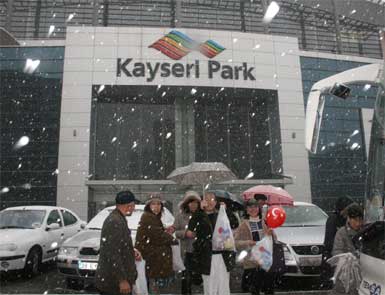 Automatisch bedelaar terugvallen Turistler Kayseri Park'ı Keşfetti... - Turizm Aktüel | Güncel Turizm  Haberleri | Turizm Gazetesi