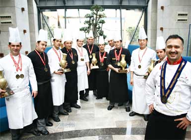 LykiaGroup aşçıları, 'Altın Kep'te ödülleri topladı...