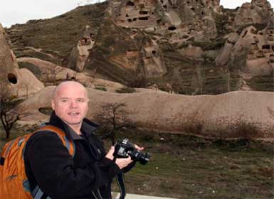 Kaşif Strandberg, "Ölmeden önce mutlaka Kapadokya'yı görün"...
