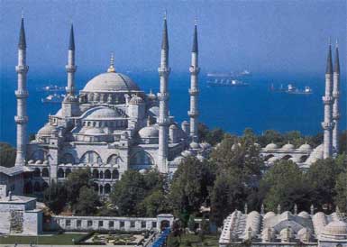 İngiltere'den İstanbul'a 'İslami gezi' turları...