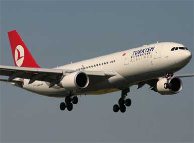 Türk Hava Yolları’nın 2009 yılı net karı, 559 Milyon TL...