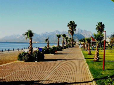 Belek'te 23 km'lik kıyı, sahil işgalinden kurtuldu...