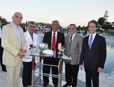 Polat Renaissance İstanbul Hotel'den "Yaza Merhaba" partisi... 