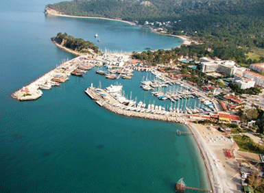 Kemer’e ikinci yat limanı geliyor...