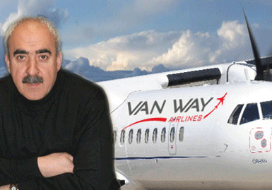 Van'ın ilk havayolu şirketi 'Van Way' kuruldu...