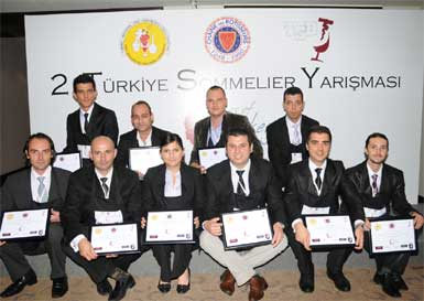 2'nci Türkiye Sommelier Yarışması sonuçlandı...