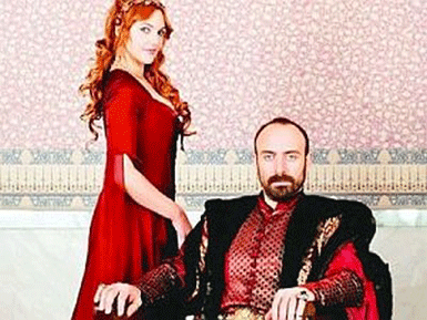 Kanuni ve Hürrem için binlerce insan geliyor!..