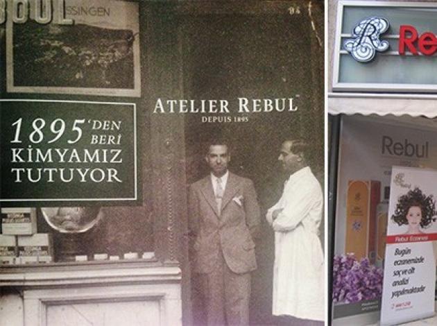 Otel aşkına 120 yıllık eczane de kurban gitti