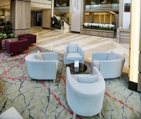 Otel mobilyacılığında 500 Milyon Dolarlık ciro 