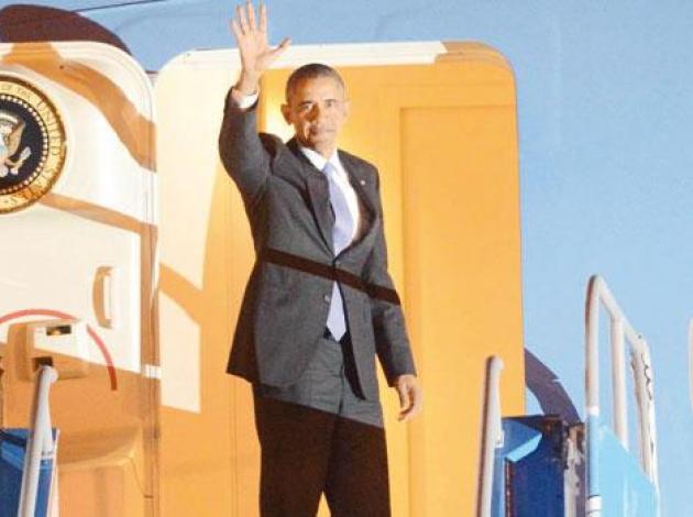 Otelciler Obama'yı golf oynamaya bekliyor