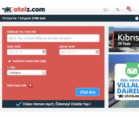 Otelz.com’a yabancı fonlardan yatırım