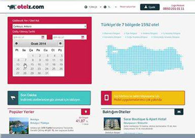 otelz.com 16 Kasım’da açılıyor