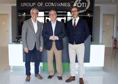 OTI Holding’e İspanya’dan ziyaret