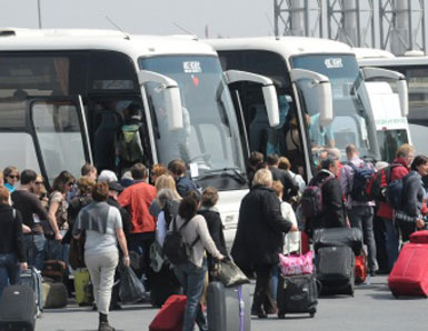 Bayramda 7 milyon otobüs yolcusu...