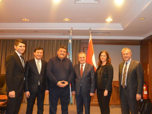Özbekistan Turizm Bakanı’ndan yatırım daveti
