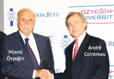 Özyeğin-Le Cordon Bleu işbirliği...