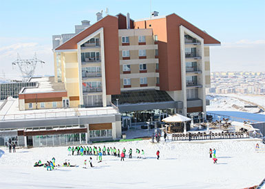 Palandöken’de kayak sezonu Nisan ayına kadar uzayacak